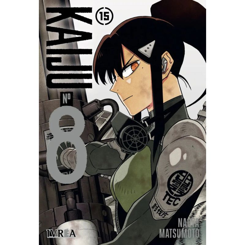 KAIJU N8 15 (Nuevo)