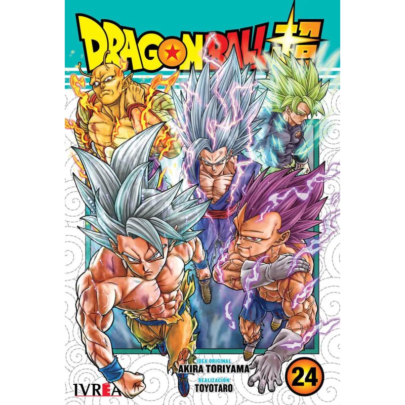 DRAGON BALL SUPER 24 (Nuevo)