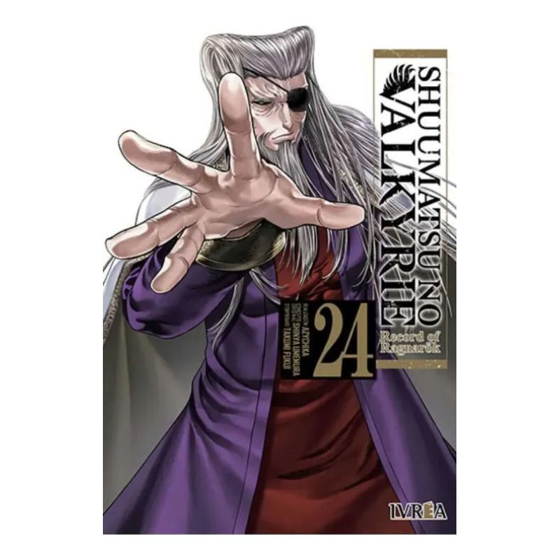SHUUMATSU NO VALKYRIE 24 (Nuevo)