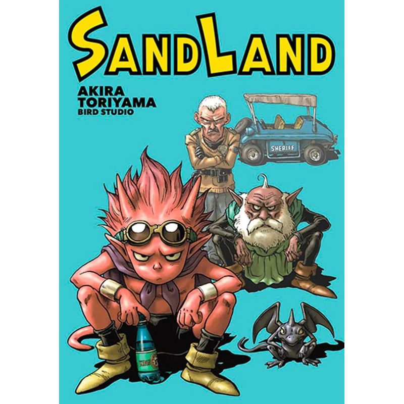 SAND LAND (Nuevo)