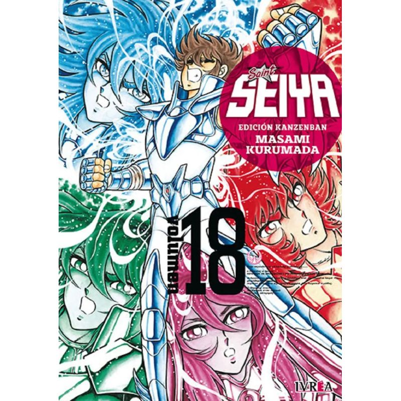 SAINT SEIYA ED. KANZENBAN 18 (Nuevo)