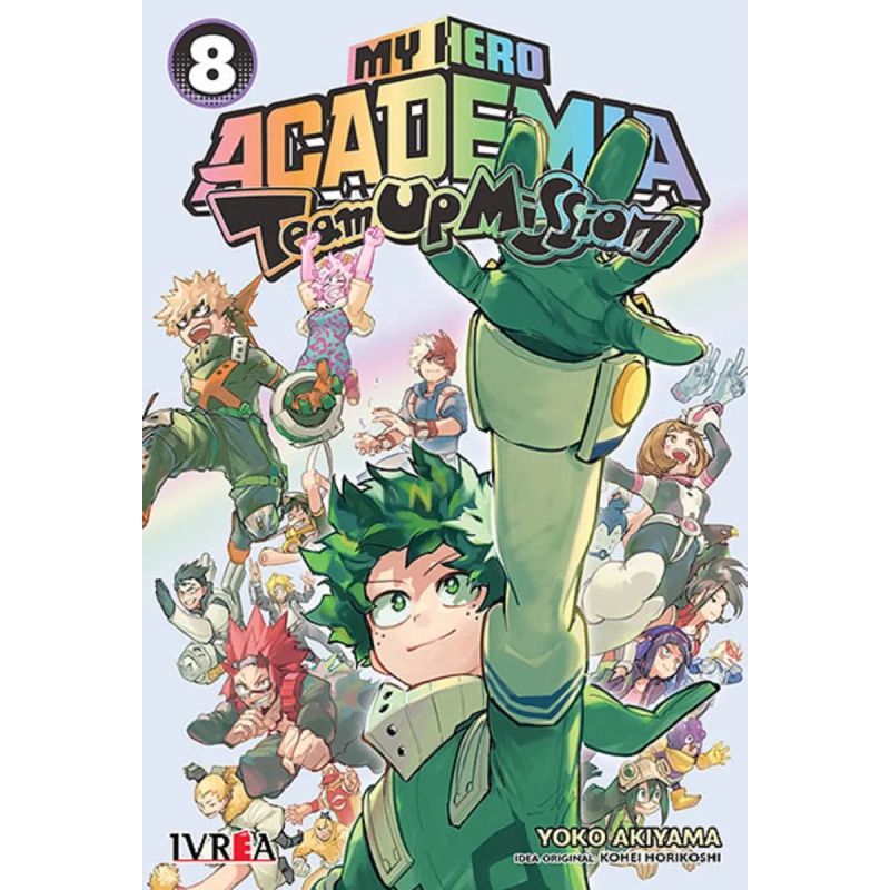 MY HERO ACADEMIA: TEAM UP MISSION 8 (Nuevo)