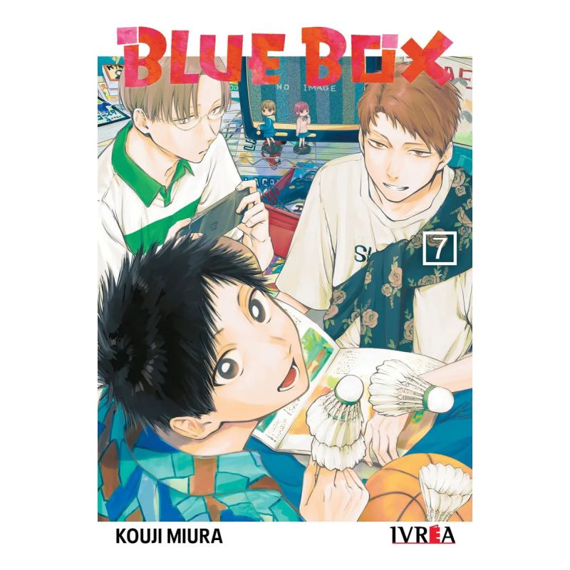 BLUE BOX 7 (Nuevo)