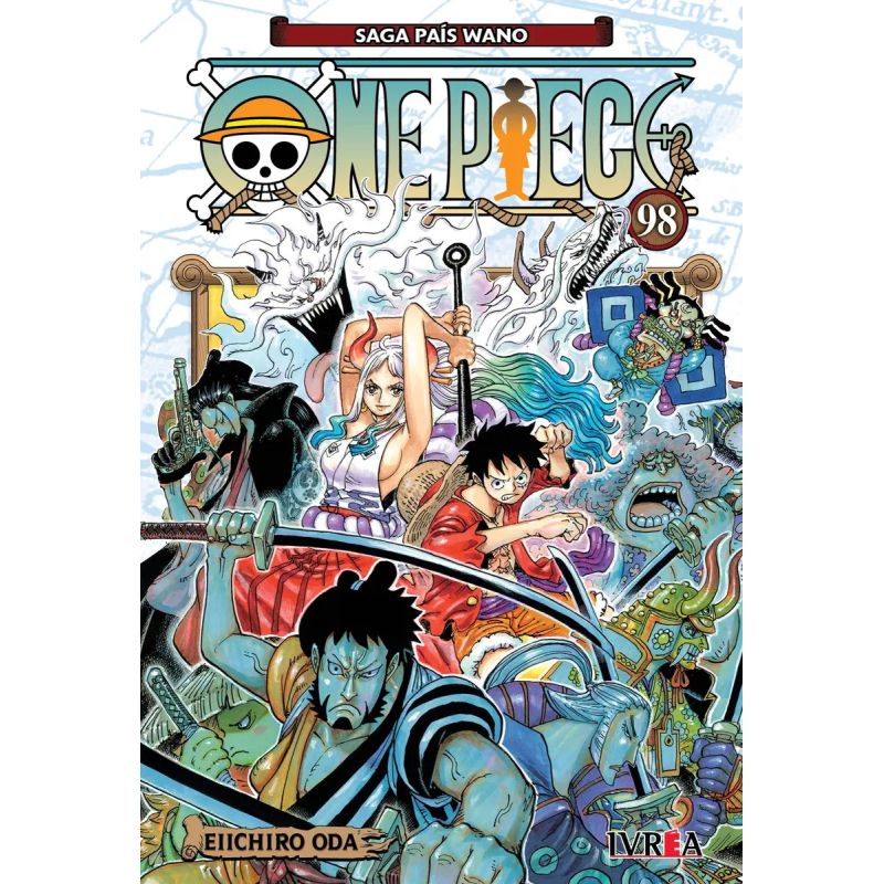 ONE PIECE 98 (Nuevo)