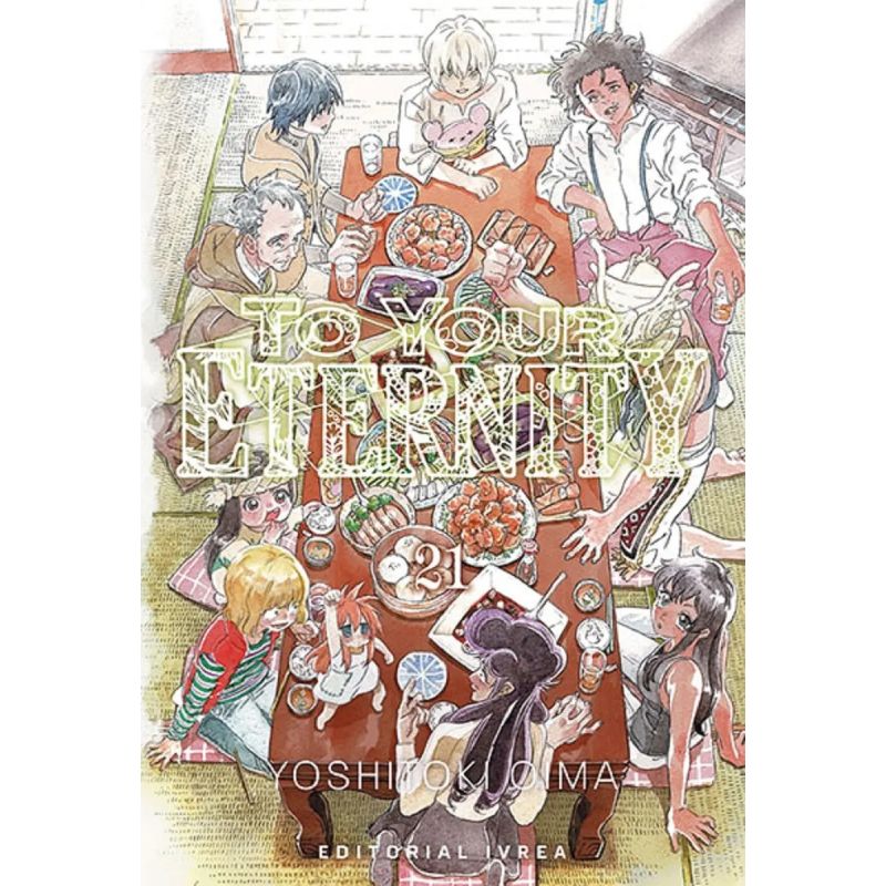 TO YOUR ETERNITY 21 (Nuevo)