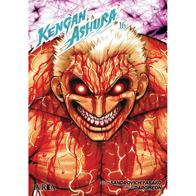 KENGAN ASHURA 16 (Nuevo)