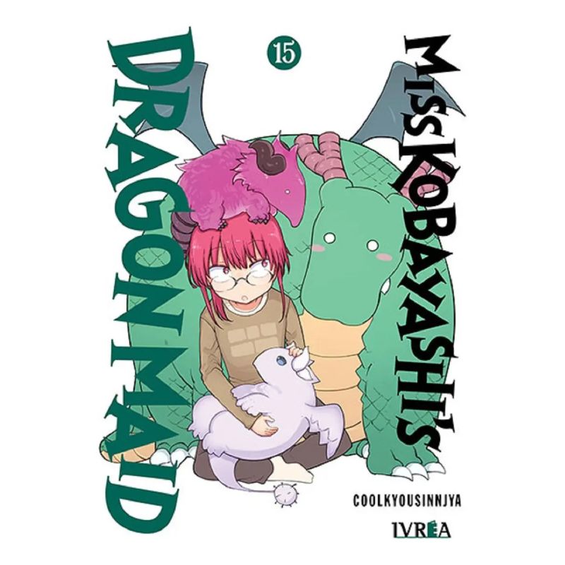 MISS KOBAYASHIS DRAGON MAID 15 (Nuevo)
