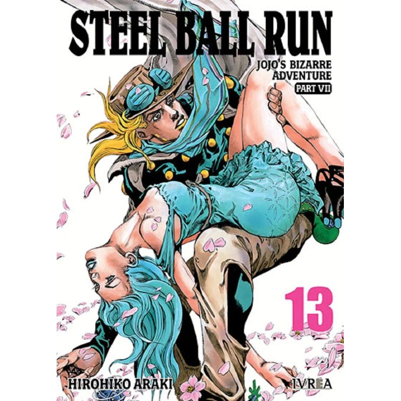 JOJOS BIZARRE ADVENTURE PARTE 7: STEEL BALL RUN 13 (Nuevo)