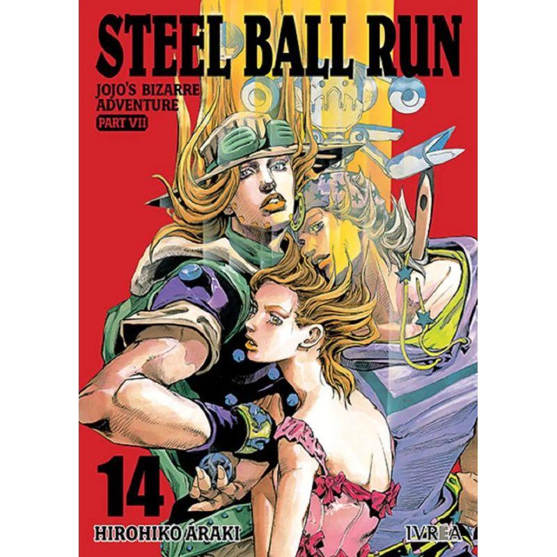 JOJOS BIZARRE ADVENTURE PARTE 7: STEEL BALL RUN 14 (Nuevo)