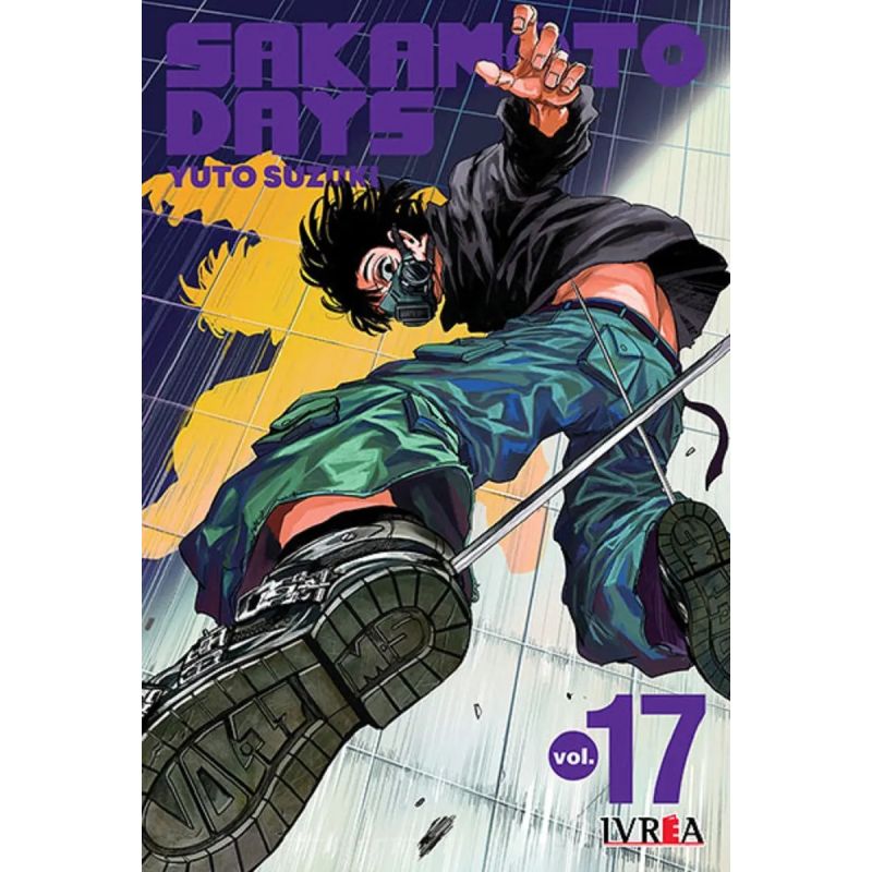 SAKAMOTO DAYS 17 (Nuevo)
