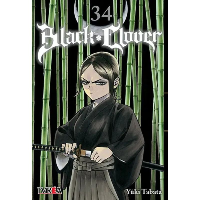 BLACK CLOVER 34 (Nuevo)