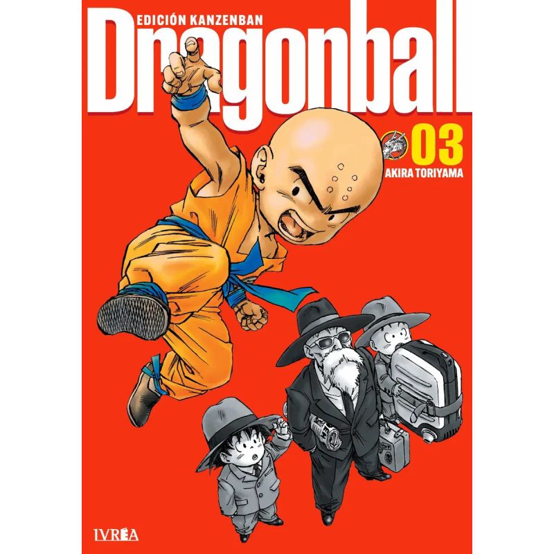 DRAGON BALL ED. KANZENBAN 3 (Nuevo)