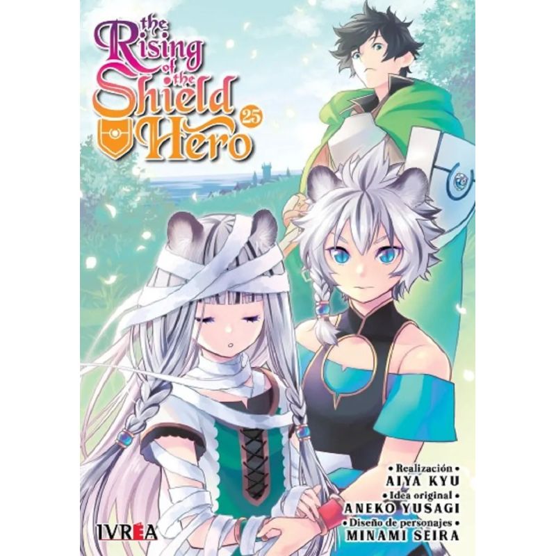 RISING OF THE SHIELD HERO 25, THE (Nuevo)