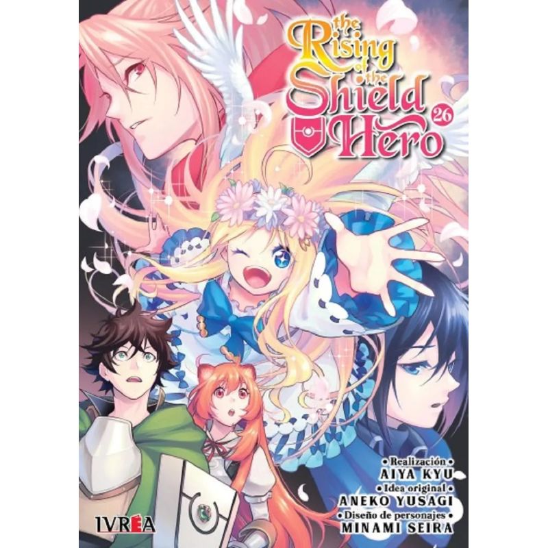 RISING OF THE SHIELD HERO 26, THE (Nuevo)
