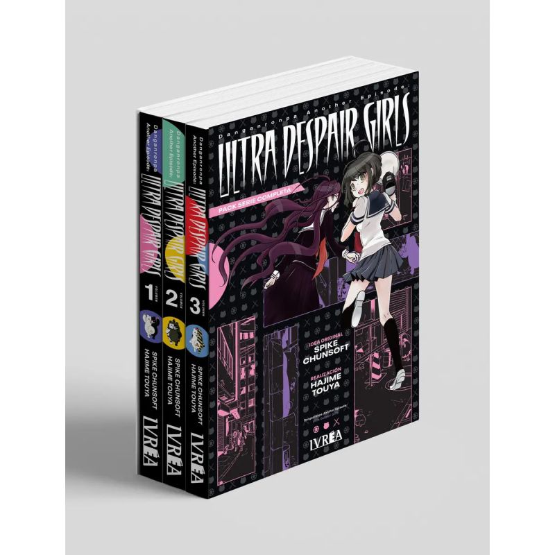 DANGANRONPA ANOTHER EPISODE: ULTRA DESPAIR GIRLS - PACK (Nuevo)