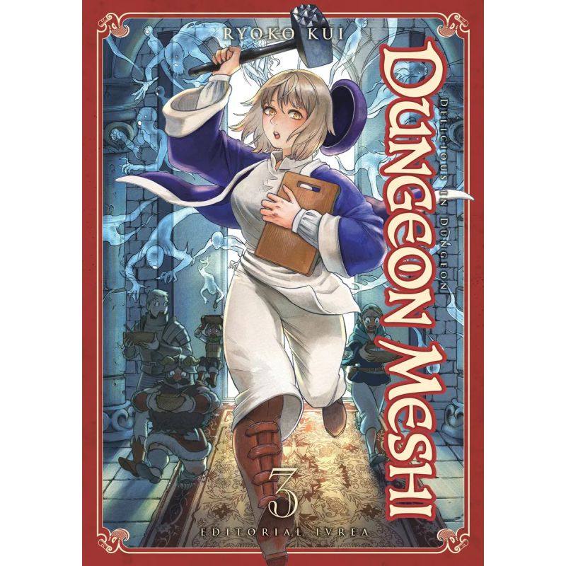 DUNGEON MESHI 3 (Nuevo)