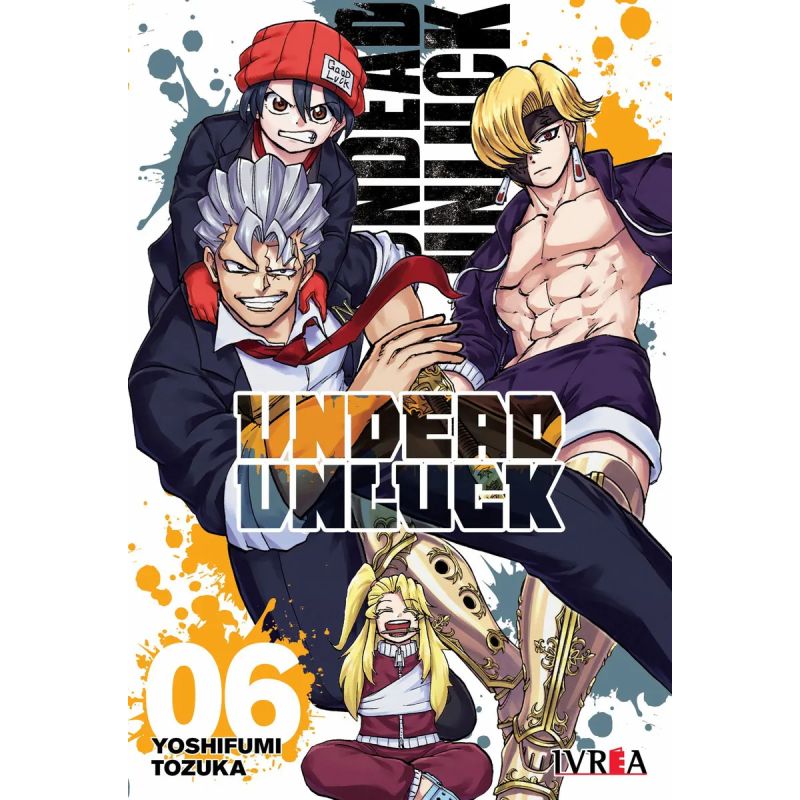 UNDEAD UNLUCK 6 (Nuevo)