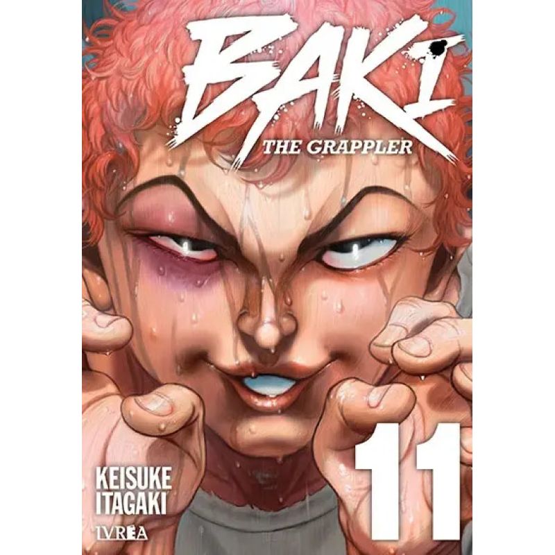 BAKI THE GRAPPLER ED. KANZENBAN 11 (Nuevo)