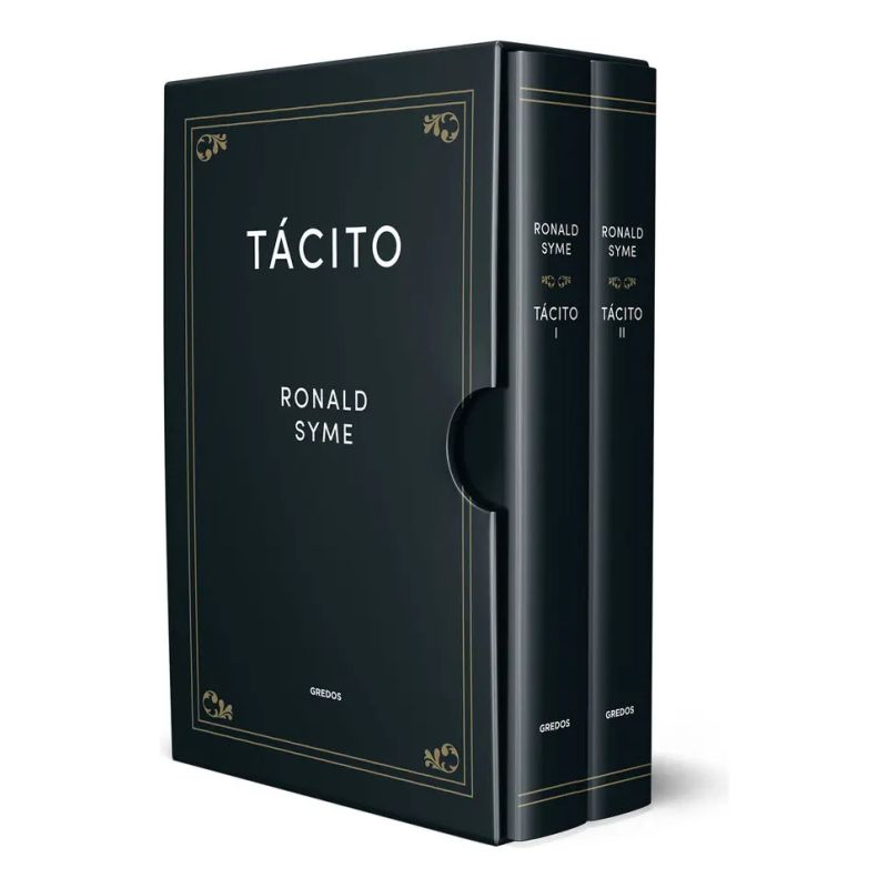 ESTUCHE TACITO I Y II - RUSTICA (Nuevo)