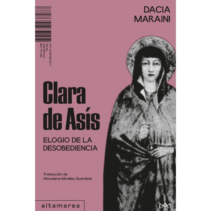 CLARA DE ASIS - ELOGIO DE LA DESOBEDIENCIA (Nuevo)