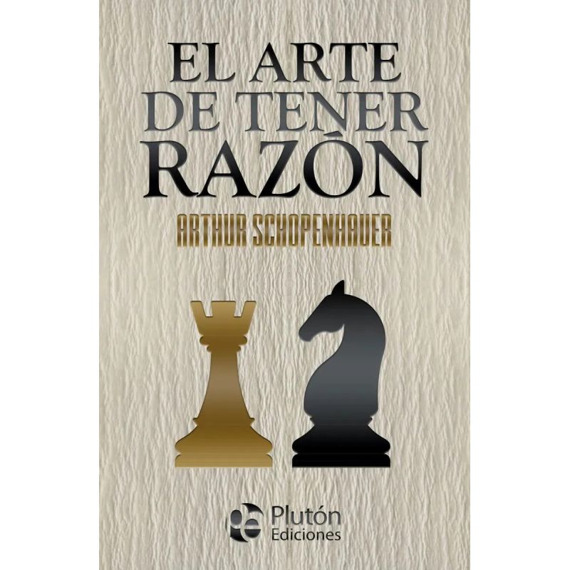 ARTE DE TENER RAZON, EL - TD (Nuevo)