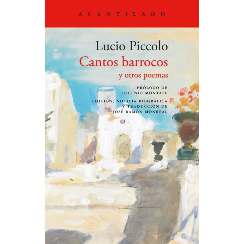 CANTOS BARROCOS Y OTROS POEMAS (Nuevo)