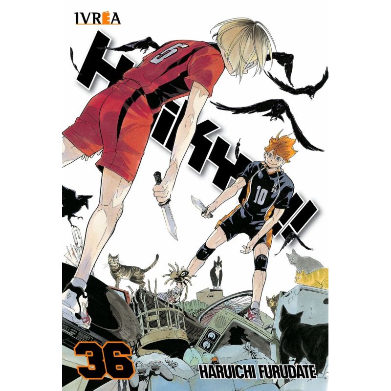 HAIKYU!! 36 (Nuevo)