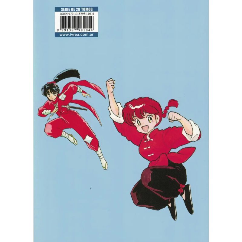 RANMA 1/2 19 (Nuevo) - Miniatura 2