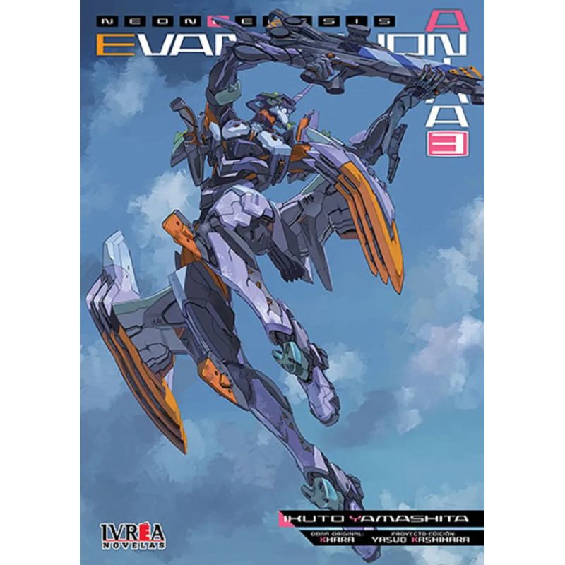 EVANGELION: ANIMA 3 (NOVELA) (Nuevo)