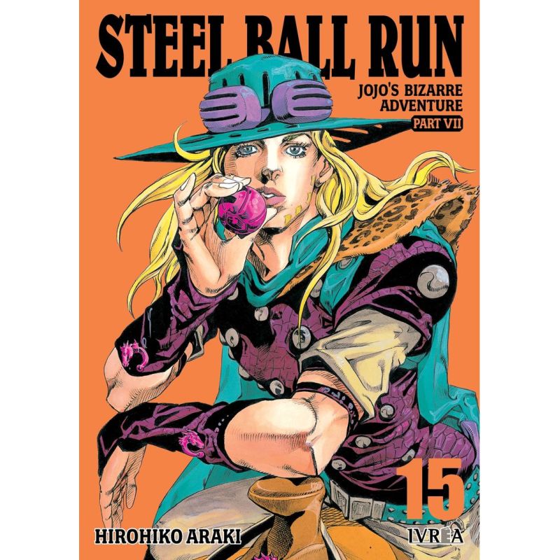 JOJOS BIZARRE ADVENTURE PARTE 7: STEEL BALL RUN 15 (Nuevo)