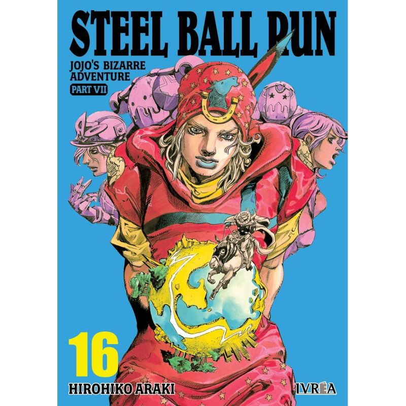 JOJOS BIZARRE ADVENTURE PARTE 7: STEEL BALL RUN 16 (Nuevo)