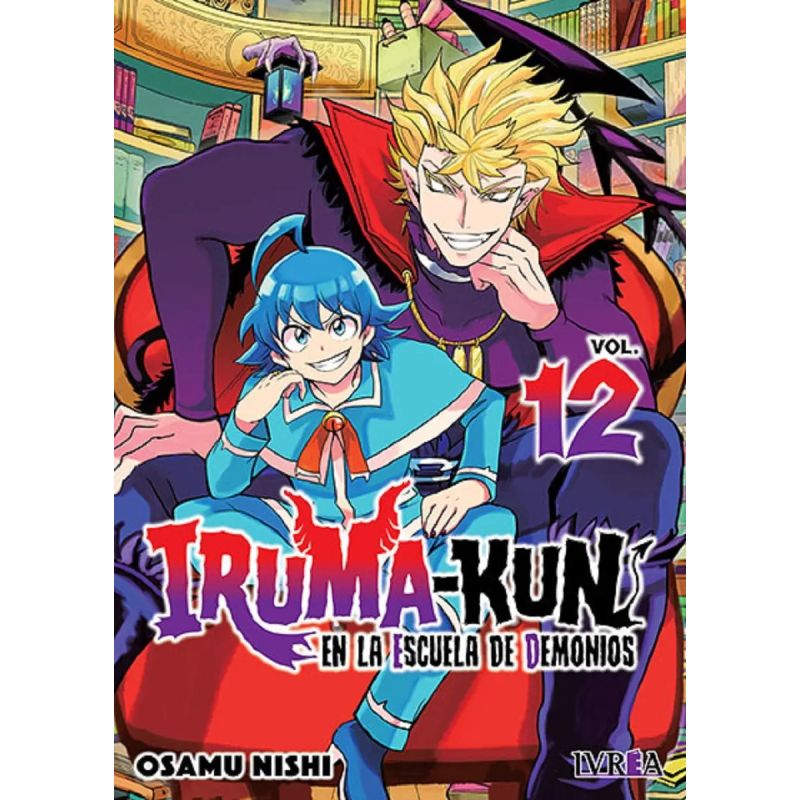 IRUMA-KUN EN LA ESCUELA DE DEMONIOS 12 (Nuevo)