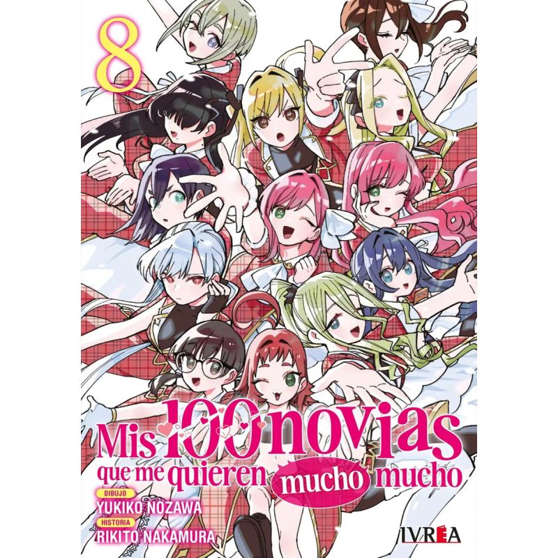 MIS 100 NOVIAS QUE ME QUIEREN MUCHO MUCHO 8 (Nuevo)