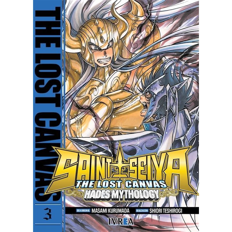 SAINT SEIYA THE LOST CANVAS 3 (Nuevo)