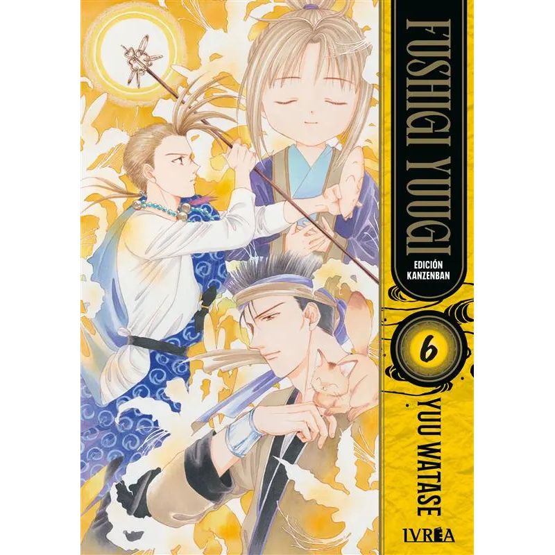 FUSHIGI YUUGI ED. KANZENBAN 6 (Nuevo)