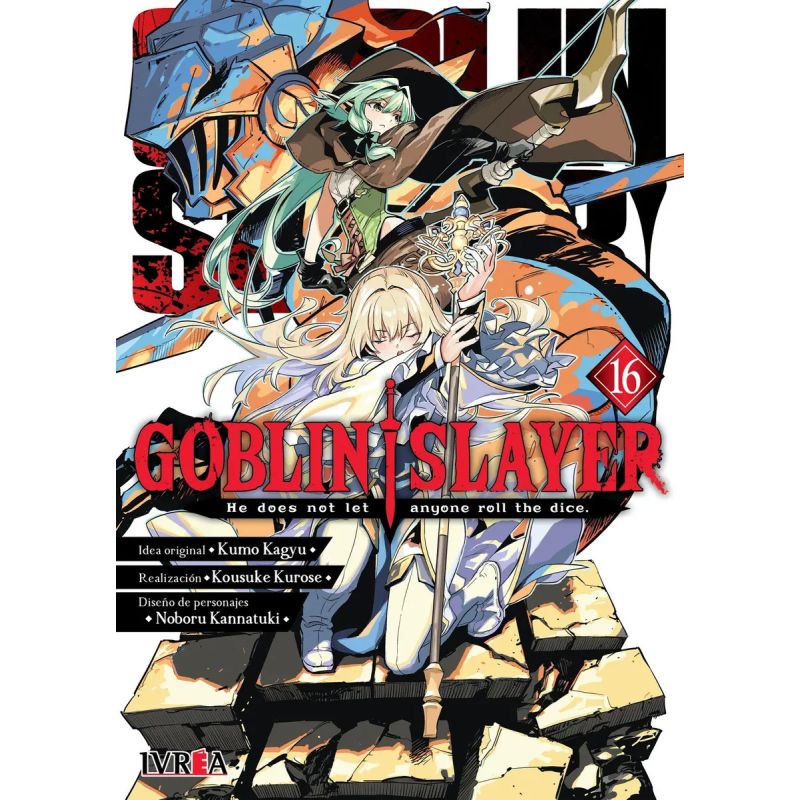 GOBLIN SLAYER 16 (Nuevo)