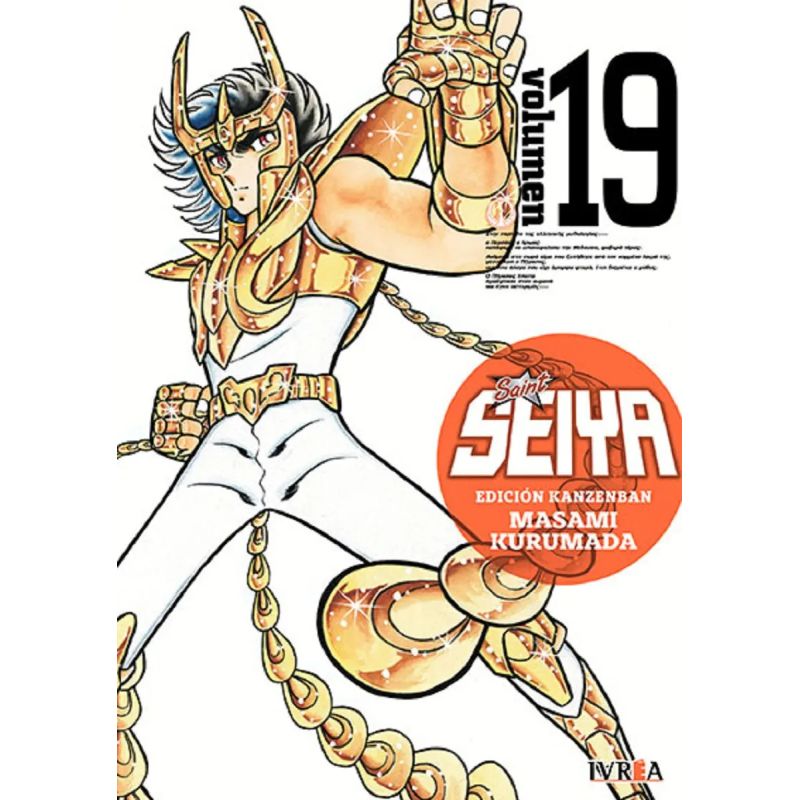 SAINT SEIYA ED. KANZENBAN 19 (Nuevo)