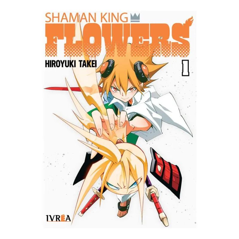 SHAMAN KING FLOWERS 1 (Nuevo)