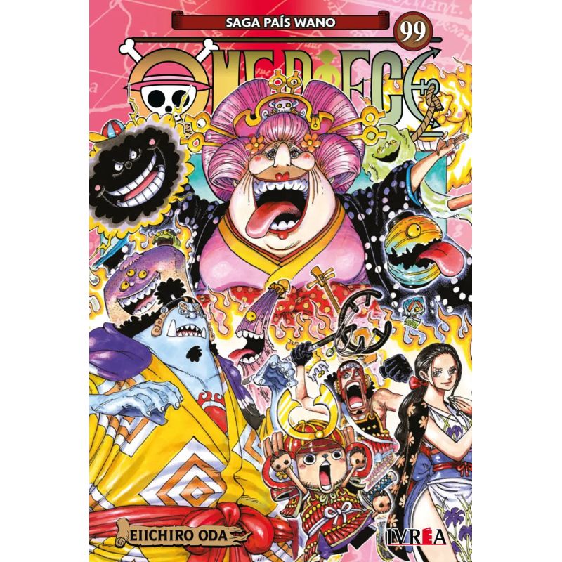 ONE PIECE 99 (Nuevo)