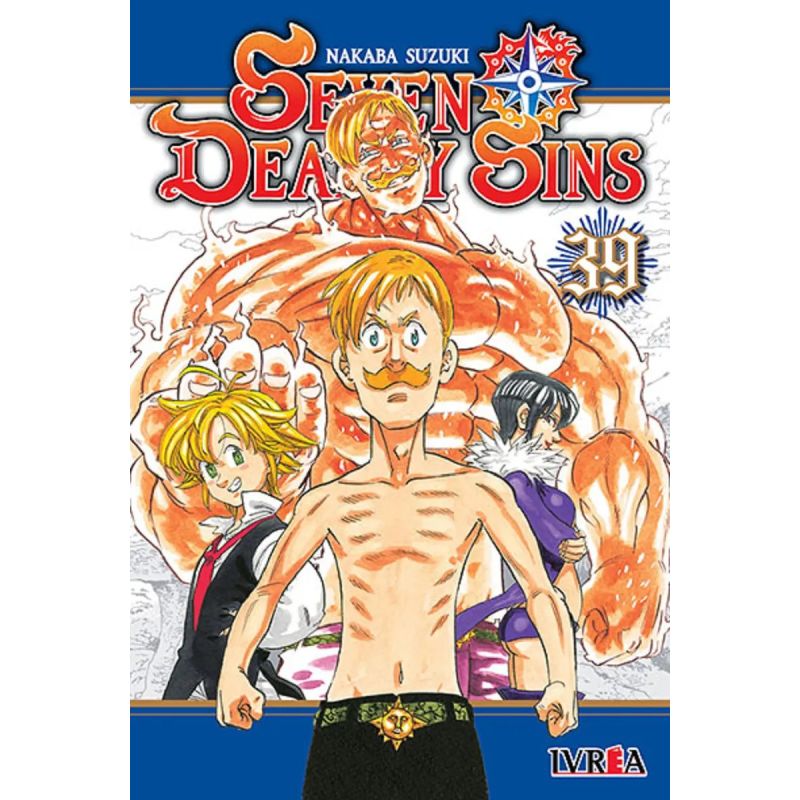SEVEN DEADLY SINS 39 (Nuevo)