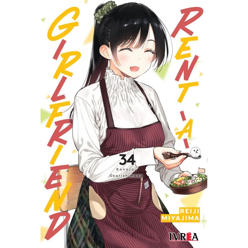 RENT A GIRLFRIEND 34 (Nuevo)