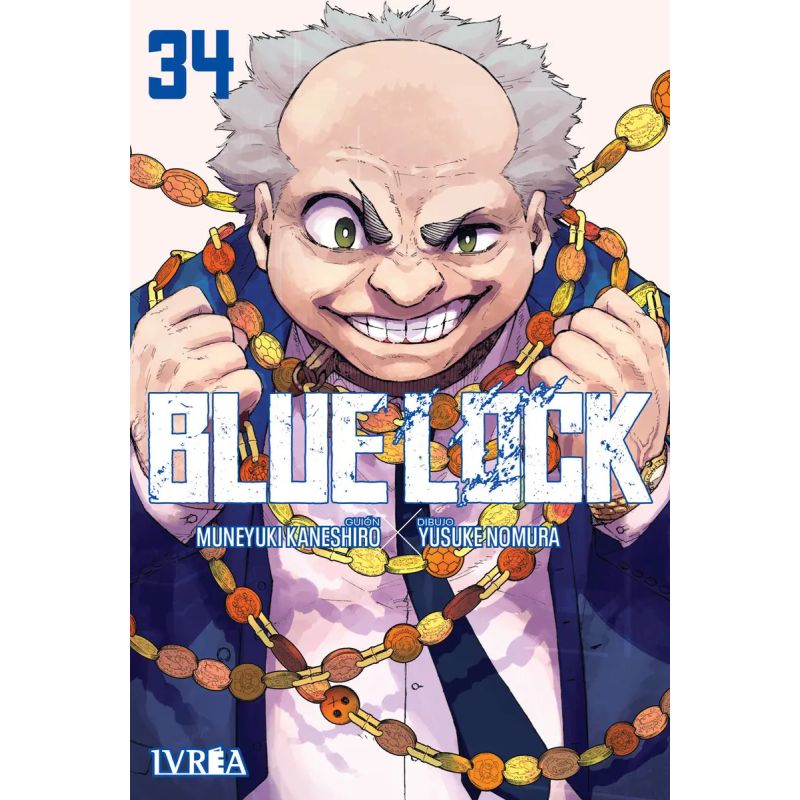 BLUE LOCK 34 (Nuevo)