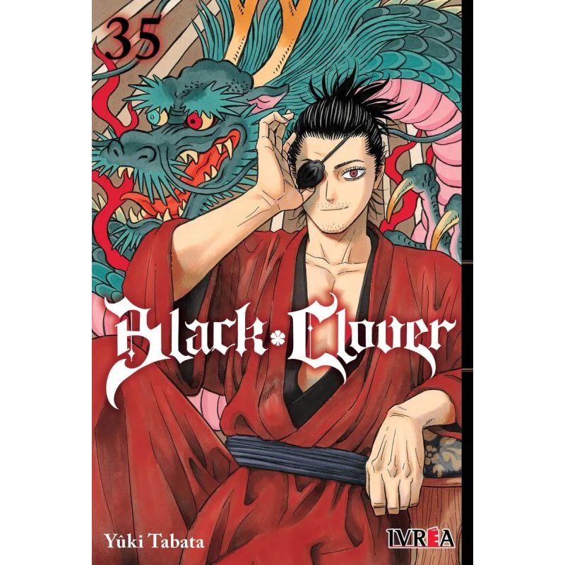 BLACK CLOVER 35 (Nuevo)