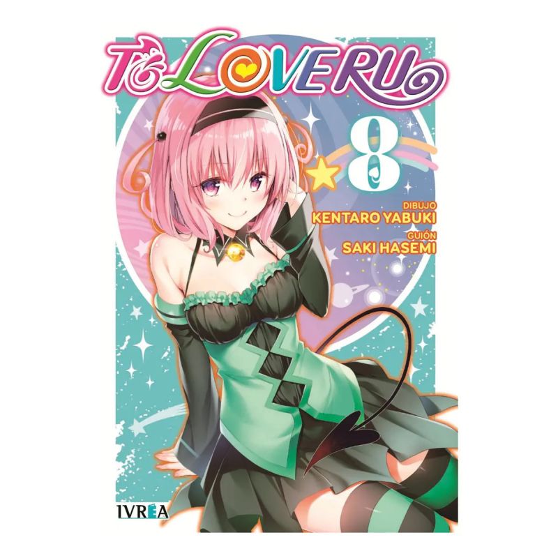 TO LOVE RU 8 (Nuevo)