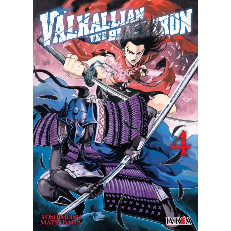 VALHALLIAN THE BLACK IRON 4 (Nuevo)