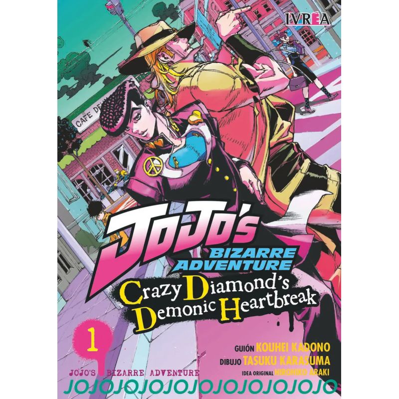 JOJOS: CRAZY DIAMONDS DEMONIC HEARTBREAK 1 (Nuevo)
