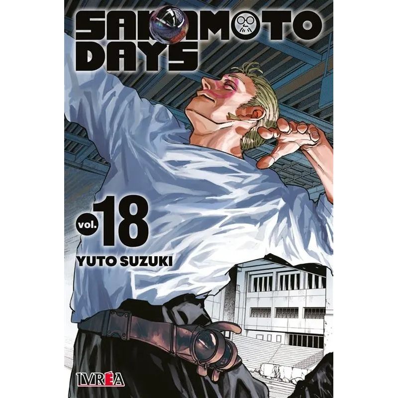 SAKAMOTO DAYS 18 (Nuevo)
