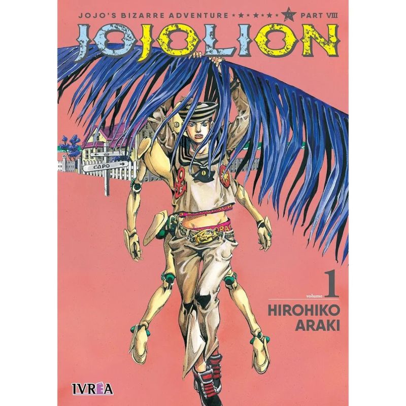 JOJOS BIZARRE ADVENTURE PARTE 8: JOJOLION 1 (Nuevo)