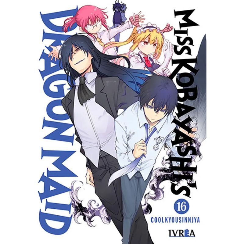 MISS KOBAYASHIS DRAGON MAID 16 (Nuevo)