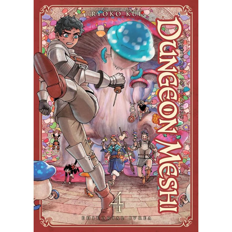 DUNGEON MESHI 4 (Nuevo)